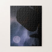 大きい石バイムーンライト |ヨセミテ国立公園 ジグソーパズル (縦)