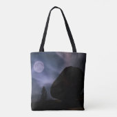 大きい石バイムーンライト |ヨセミテ国立公園 トートバッグ (裏面)