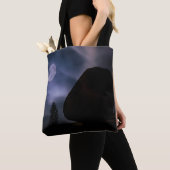 大きい石バイムーンライト |ヨセミテ国立公園 トートバッグ (クローズアップ)