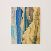 大きい石バレーバイメイナルドディクソン ジグソーパズル (縦)