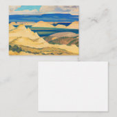 大きい石バレーバイメイナルドディクソン ノートカード (正面/裏面)