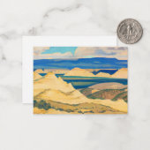 大きい石バレーバイメイナルドディクソン ノートカード (正面/裏面インサイチュ)