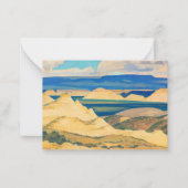 大きい石バレーバイメイナルドディクソン ノートカード (正面)