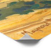 大きい石バレーバイメイナルドディクソン ポスター (角)