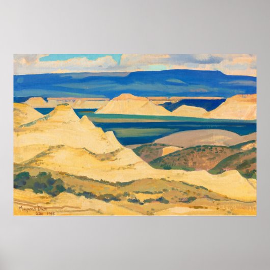 大きい石バレーバイメイナルドディクソン ポスター (正面)