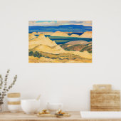 大きい石バレーバイメイナルドディクソン ポスター (キッチン)