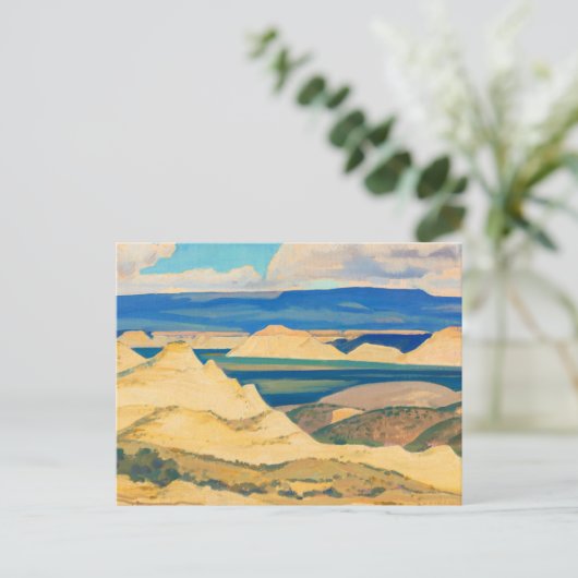 大きい石バレーバイメイナルドディクソン ポストカード (スタンド正面)