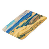 大きい石バレーバイメイナルドディクソン マグネット (左側)