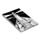 大きい石バンクライトハウス ノートブック (右側)