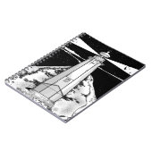 大きい石バンクライトハウス ノートブック (左側)