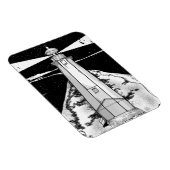 大きい石バンクライトハウス マグネット (右側)