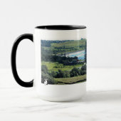 大きい石ビーチコーヒーマグ マグカップ (左)