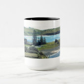 大きい石ビーチコーヒーマグ マグカップ (中央)