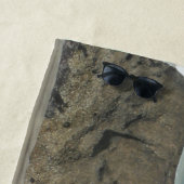 大きい石ビーチ南アフリカビーチタオル ビーチタオル (インサイチュ)