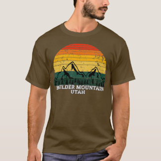 大きい石マウンテンユタ Tシャツ