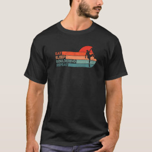 大きい石マウンテンロックマウンテンクライマー1 Tシャツ
