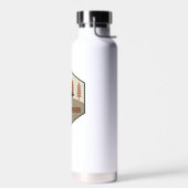 大きい石リバーウィルダネスワシントンベア ウォーターボトル (左面)