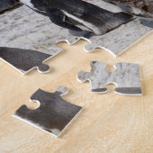 大きい石湾のペンギン ジグソーパズル (側面)