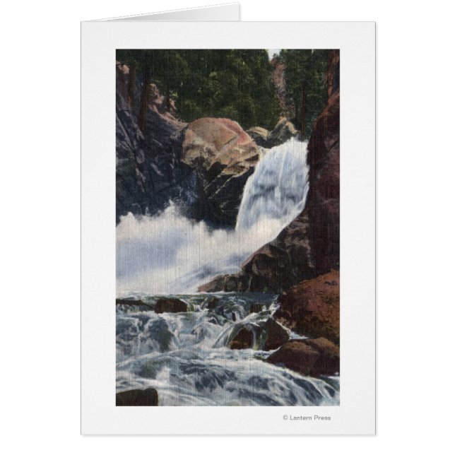 大きい石滝イン大きい石キャニオンコロラドビュー (正面)