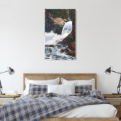 大きい石滝イン大きい石キャニオンコロラドビュー キャンバスプリント (インサイチュ (寝室))