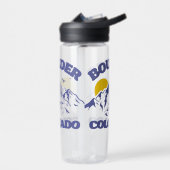 大きい石、コロラド ウォーターボトル (左面)