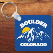 大きい石、コロラド キーホルダー (正面)