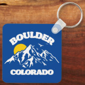 大きい石、コロラド キーホルダー (裏面)