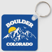 大きい石、コロラド キーホルダー (裏面)
