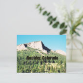 大きい石、コロラド ポストカード (スタンド正面)