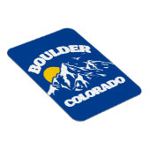 大きい石、コロラド マグネット (右側)