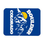 大きい石、コロラド マグネット (横)