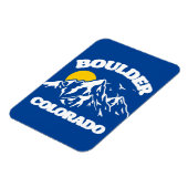 大きい石、コロラド マグネット (左側)