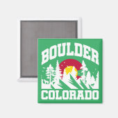 大きい石、コロラド マグネット (正面/裏面)