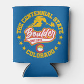 大きい石、コロラド 缶クーラー (正面)