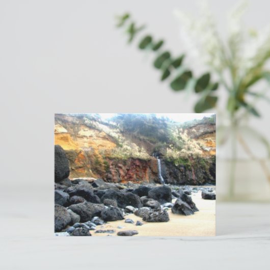 大きい石 ポストカード (スタンド正面)