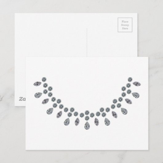 大きい石 ポストカード (正面/裏面)