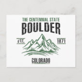 大きい石 ポストカード (正面)