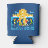 大きい石Jフェストニューロゴビールクーシー 缶クーラー (正面)