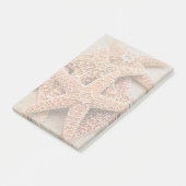 大きい砂糖のヒトデの山 ポストイット (アングル)