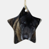 大きい秋田 セラミックオーナメント (右)