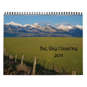 大きい空の国2011年 カレンダー