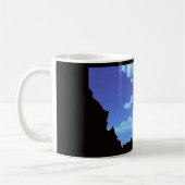 大きい空の国 コーヒーマグカップ (左)