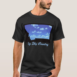 大きい空の国 Tシャツ