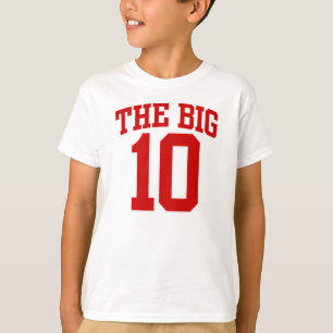 大きい第10誕生日のTシャツ Tシャツ