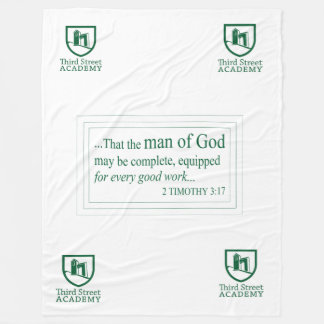 大きい第3通りアカデミーのフリースブランケット フリースブランケット