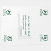 大きい第3通りアカデミーのフリースブランケット フリースブランケット (正面(横))