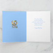 大きい第60バースデー・カード カード (内部)