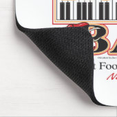 大きい簡単バー3 [変えられる] マウスパッド (コーナー)