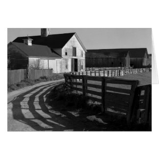 大きい納屋および道、1966年3月