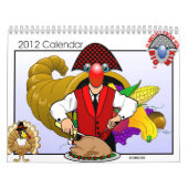 大きい組合せ2012のカレンダー カレンダー (カバー)